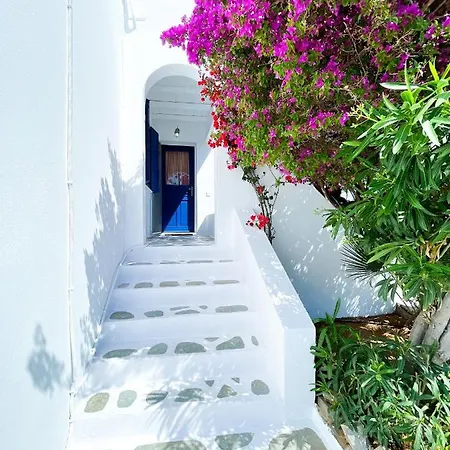 Seafront Cycladic In Paros *