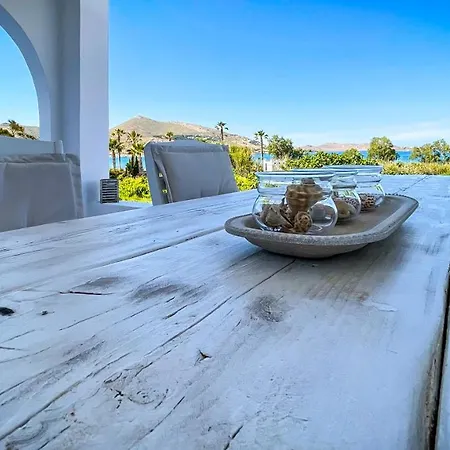 Дом отдыха Seafront Cycladic In Paros Ливадия