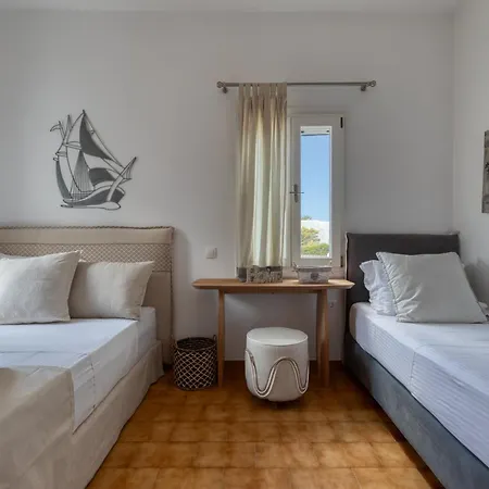 Seafront Cycladic In Paros * Ливадия