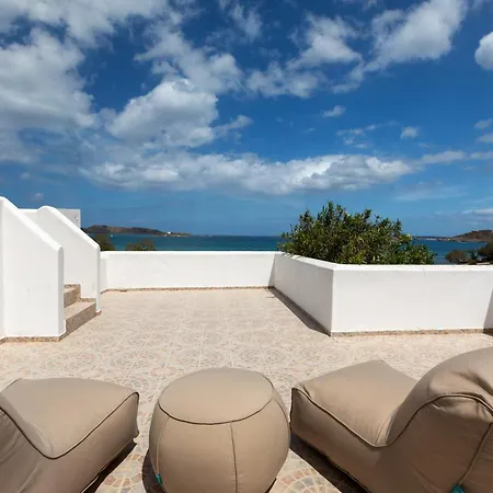 Дом отдыха Seafront Cycladic In Paros Ливадия