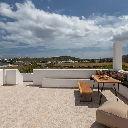 Seafront Cycladic In Paros